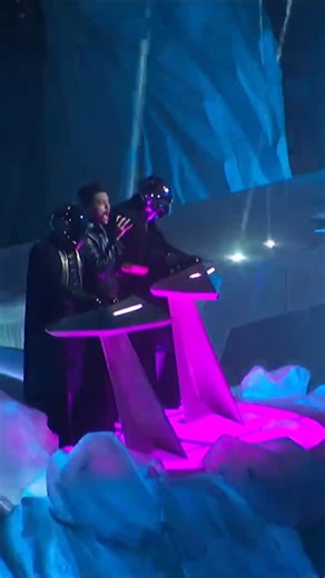 Daft Club | This time 9 years ago, Daft Punk took the stage with The Weeknd at the 2017 Grammys, performing their hits I Feel It Coming and Starboy. ⭐️... | Instagram