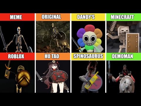 Skeleton Banging Shield Meme All Variants