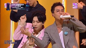 Jinu Mino = sugar, spice and everything nice! 😍💘 K-pop Countdown (Inkigayo) | Sat | 11.50AM | Territories Apply | ONE TV Asia