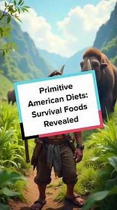 Primitive American Diets: Survival Foods Revealed