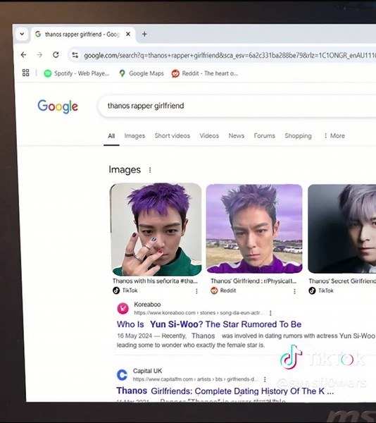 you saw ✨𝓷𝓸𝓽𝓱𝓲𝓷𝓰✨ (@sunsfl0wers) - thanos came into the club ordered the sweetest drink the hardest 'candy' then left with a girl on his arm and a wink at namgyu who proceeded to go home google him and have the biggest crashout in history the way i made this 500% times harder by doing it on photoshop instead of learning aftereffects #squidgame #squidgamenetflix #thanos #namgyu #rohjaewon #thangyu