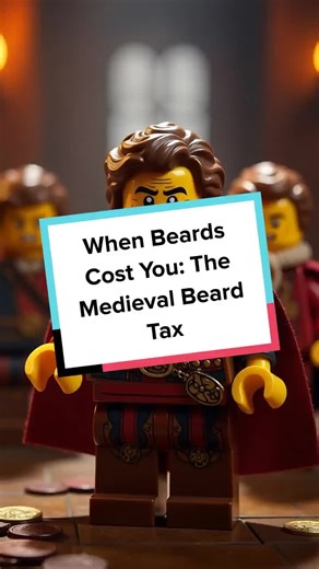Did you know beards once came with a price tag? Discover the quirky story of the medieval beard tax! #history #weirdhistory #funfacts #learnsomethingnew #shorts #quirkyhistory