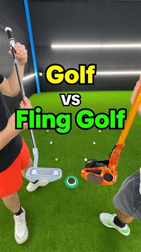 Down to the last second 😳 | FlingGolf