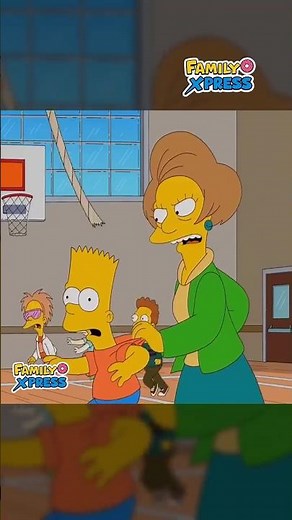 Bart causes chaos… and Edna ends up getting expelled 😳🔥