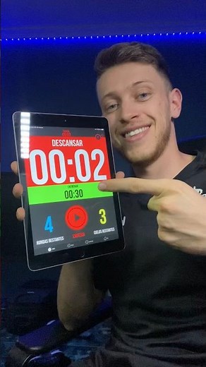 TimerPlus, la app para realizar entrenamientos por intervalos o tipo tabata. #tabata #tabataworkout