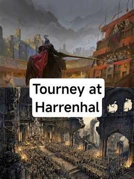 The great tourney at harrenhal