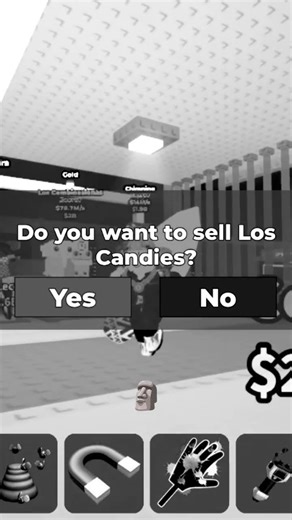 Selling los candies at 50 likes 🗿#candy #1million #selling #edit #foryou #shorts #roblox #gamer