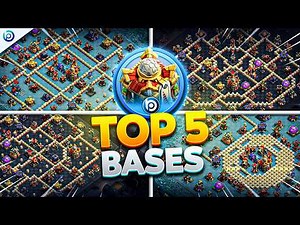 Top 5 INSANE TH16 Bases 2026 | Best War & Trophy Pushing Layouts
