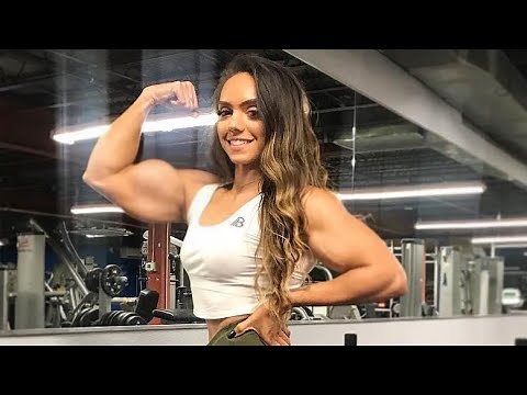 Female Bodybuilding Fbb | Nadia Amy Fitness | Iron Muscles Girl