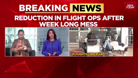 Govt. cuts IndiGo's winter schedule by 5% | 100 daily flights hit in massive crackdown