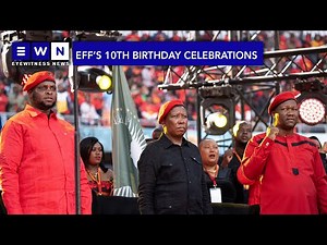 TOP QUOTES: Julius Malema on the EFF's 10th birthday