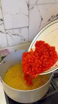 The Easiest Pounded Yam & Veg Soup Recipe You’ll Love! Made with Buchymix food processor #food