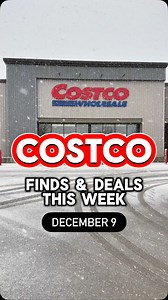 Costco finds & deals this week – December 9 🔥 Clearance toys, Christmas decor, new arrivals, gift ideas & more 🎁 Which deal are you grabbing on your next Costco run? Follow for daily Costco finds & savings 👉 #costco #costcofinds #costcodeals #costcobuzz #costcoshopping #costcohaul #christmasshopping | CostcoBuzz