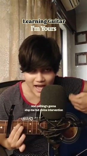 I'm Yours – Jason Mraz | Acoustic Guitar Cover 🎸 Learning this classic! #shorts