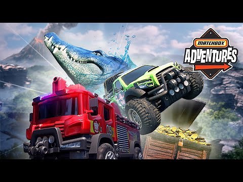Treasure Hunts, Fire Truck Rescue Missions & More Matchbox Adventures ! 💥 | Episodes 1-3 | Matchbox