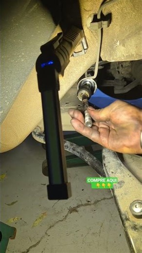 Flashlight tip to make work easier in the workshop.