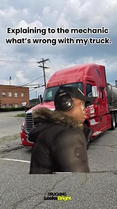 7.8K views · 12K reactions | POV: Explaining to the mechanic what’s wrong with my truck  . . . . . . FOLLOW FOR MORE FUNNY VIDEOS ➡️ #owneroperator #truckingbusiness #passiveincome #truckerlife #memes #reels #funny #fyp #virals | Trucking Looks Bright | Facebook