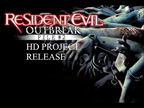 Resident Evil Outbreak File 2 - HD Project Release