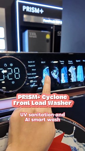 Here's what you need to know about the PRISM Washers and Dryers from our Product Manager, Jonathan Loh! 🌀 PRISM Front Load Washers in White or Space Grey from $399 [FREE with $400 Climate Voucher!] ✅ Sizes: 8.5kg, 9.5kg, 10.5kg ✅ 15-min Quick Wash Mode ✅ Night Wash Quiet Mode ✅ Steam Wash Sanitisation Mode ✅ Energy Saving BLDC Motor ✅ Gentle Honeycomb Drum ✅ Color Touch Display 🔥 Heat Pump Dryers in White or Space Grey from $799 ✅ 10kg capacity ✅ AI Smart Dry Mode ✅ 5 Ticks Energy Efficiency ✅