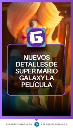 2K views · 42 reactions | Nintendo e Illumination confirmaron Super Mario Galaxy: La Película, secuela directa del gran éxito de 2023. Chris Pratt, Anya Taylor-Joy, Jack Black y Charlie Day regresan al elenco, junto con Brie Larson como Rosalina. Dirigida nuevamente por Aaron Horvath y Michael Jelenic, esta nueva aventura espacial de Mario llegará a los cines en 2026. #SuperMarioGalaxy #MarioMovie #Nintendo #Cine #IndigoGeek | Índigo GEEK | Facebook
