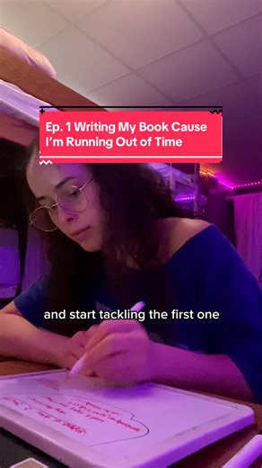 Episode 1 of my Writing my Book Cause I’m Running Out of Time series!! 📚 🕰️ (specifically, my ya fantasy sequel!!) My first book: Perfect for fans of Six of Crows and the Princess Bride, We Follow the Sun is a dual-POV ya fantasy adventure about two women on opposite sides of the map, racing to save their kingdom: the queen, and a maid with magic. The queen is poisoned by a traitor to shrink out of existence, and on her race back home, realizes the only antidote that could save herself and her