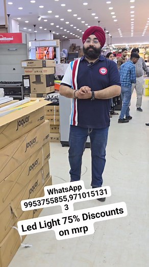 63K views · 1.1K reactions | 1. Led Light 20w(Cool Day Light ) MRP RS 525 Final price Rs 150 only With 1year Warranty 2. LED LIGHT 22W (Warm White ) MRP RS 673 Final price RS 180 3. 2×2 Led Panel 40W ( Coolday ) MRP Rs 6325 Final price Rs 1500 only All Products With 1Year Warranty #ledlights #ledpanellights #decore #viral #newsamratelectronics | New Samrat Electronics | Facebook