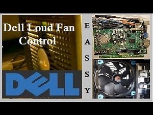How To Fix Dell Loudly Fan Noise Any Model.