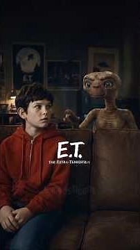 The E.T. Cast: 44 Years of Evolution (1982 vs 2026)