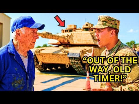 Engineers Gave Up on a Disabled M1 Abrams — Then the Colonel Called a Legendary Tank Veteran