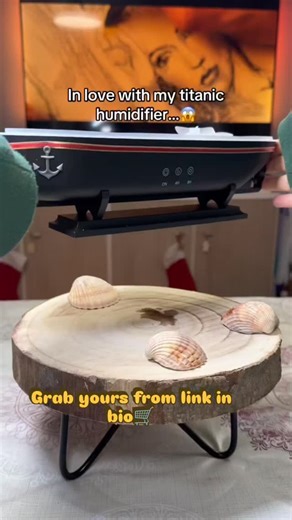 Who said humidifiers can’t be iconic? 🚢💨 This Titanic Rain Cloud Humidifier is a total vibe! Perfect for bedrooms, gaming setups & cozy corners 🌧✨ #ViralHumidifier #AestheticFinds #TitanicVibes #RoomMakeover #HomeDecorInspo #RelaxingVibes #CozyRoom #TrendingProduct #MustHaveFinds | Luxepoint