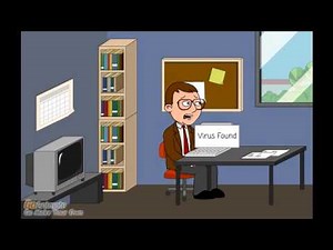 Bob's dad's computer gets a virus