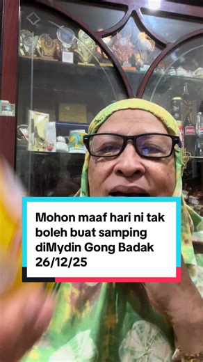 Update on Mydin Gong Badak Sampling Event
