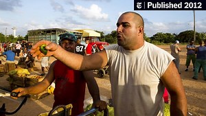 Cuba’s Free-Market Farm Experiment Yields a Meager Crop (Published 2012)