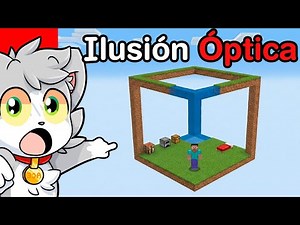 Ilusiones Ópticas IMPOSIBLES que ROMPEN Minecraft