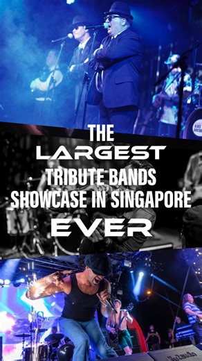 🎸🤘 Join us for the LARGEST tribute bands showcase in Singapore EVER at Beerfest Asia 2024! 🎤🎵 Because YOU asked, we deliver! The Australian AC/DC Experience is back by popular demand this year! Rock it out with The U2 Show Achtung Baby, and don't miss the All Stars Showstoppers covering all your favourite classics such as from ABBA and The Beatles. Beerfest Asia 2024 is happening: 🗓️ 11-14 July, 5pm till late 📍 Kallang Outdoor Arena, Singapore 🥘 Delicious food and amazing live performance