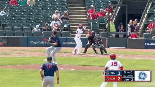 Reds #4 prospect Hector Rodriguez hit his 3rd home run of the season for the Louisville Bats.H-Rod is really starting to heat up. He had 4 hits yesterday, and is now hitting .306 with a .998 OPS.#RedsMiLB