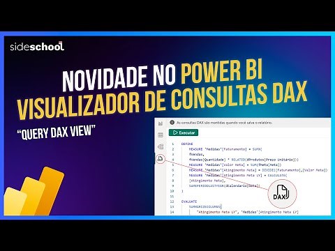📣 Novidade - Visualizador de Consultas DAX (DAX Query View) no #PowerBI