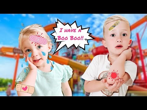 Boo Boo Story!! 🤕