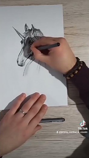 POESIE✏ le DESSIN de LICORNE✏
