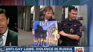 A dangerous time to be gay in Russia