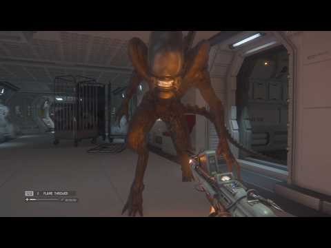 ALIEN: ISOLATION: HOW CAN RIPLEY LOCK DOWN SERVER FARM WITH ALIEN XENOMORPH BREATHING DOWN HER NECK?