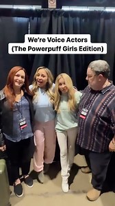 EG Daily | Having fun at #C2E2 with @tarastrong @catherinecavadini @rljtoday #mojojojo #Buttercup #Bubbles #Blossom | Instagram