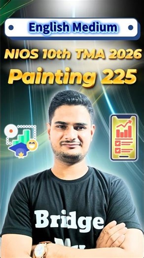 NIOS 10th Painting 225 English TMA 2026 April | NIOS Assignment April 2026 Solution #niosassignment