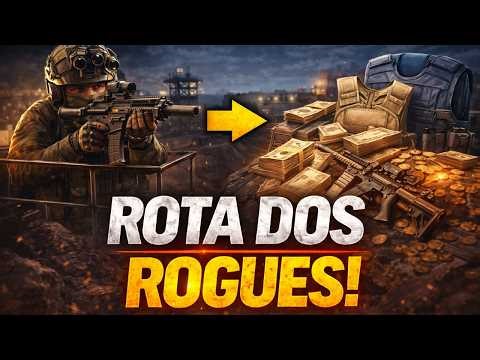 FARMANDO OS ROGUES NA LIGHTHOUSE - ROTA COMPLETA E LOOT INFINITO! 🔥