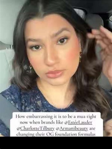 This is the reason why i stopped stocking up on @Huda Beauty because she keeps changing packaging or formula! Love her products tho but can’t buy more than 1 at a time now! At least @NARS Cosmetics has stayed consistent with their foundation formulas i have to give it to them! No one cares about makeup artists anymore sigh! #makeuptok #makeupartists #fyp