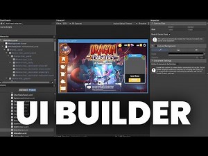 Tuto Unity : Découverte de UI Builder, l'outil next gen pour créer des menus avec UI Toolkit