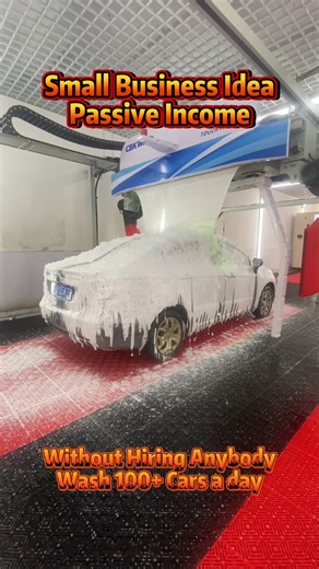 226K views · 831 reactions | 24/7 self-service contactless car wash, requires only 40㎡ #carwash #carwashing #carclean #carcleaning #autocarwash #touchlesscarwash | Liaoning CBK Carwash Solutions Co., Ltd. | Facebook