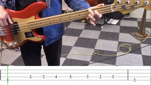 『Blues』Standard - Blues - Bass - Tabs #4