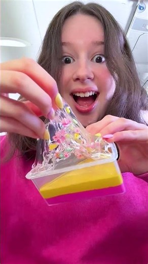 Unboxing Slime on a PLANE?! 🤯