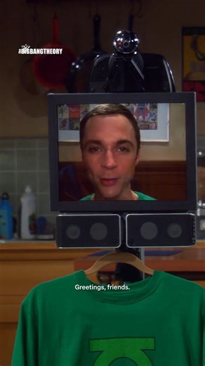 Warner Bros. TV on Instagram: "Sheldon: taking “remote work” to the next level 烙 #TechiesDay #TheBigBangTheory"